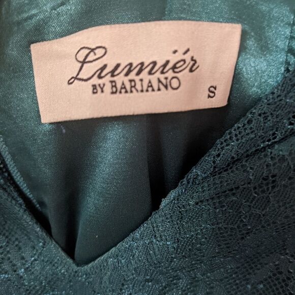 LumiereOlivia Floral Lace Ruffle Midi Dress - Picture 5 of 8